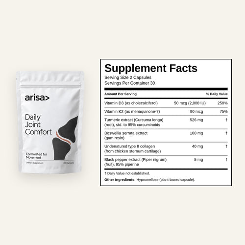 Arisa Daily Joint Comfort